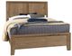 Vaughan-Bassett Yellowstone Chestnut Natural Queen Panel Bed-0