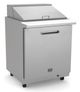 Kelvinator® Commercial 7.0 Cu. Ft. Stainless Steel Commercial Refrigeration-0