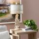 Crestview Collection Corinthian Beige Table Lamp-5