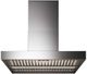 Falmec Line 36" Scotch Brite Stainless Steel Outdoor Range Hood-0