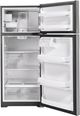 GE® 28" 17.5 Cu. Ft. Stainless Steel Top Freezer Refrigerator-2
