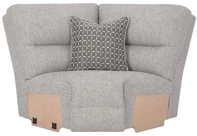 Signature Design by Ashley® Acklen Place 7-Piece Pewter Power Sectional Reclining Sofa with Storage Console-5
