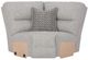 Signature Design by Ashley® Acklen Place 7-Piece Pewter Power Sectional Reclining Sofa with Storage Console-5