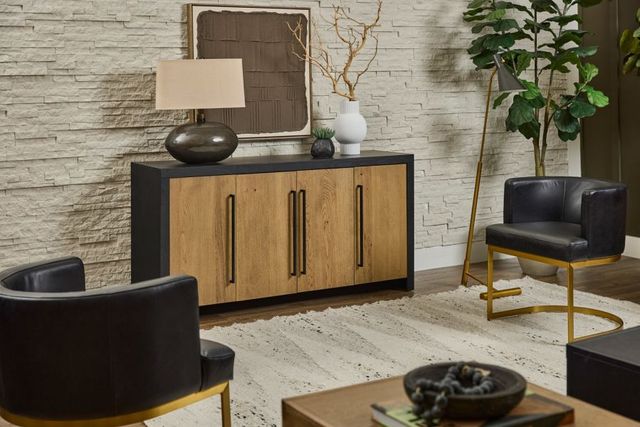 aspenhome® Edison Black 64" Console-1