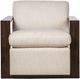 Vanguard® Furniture Customizable Troy Fabric Chair-1
