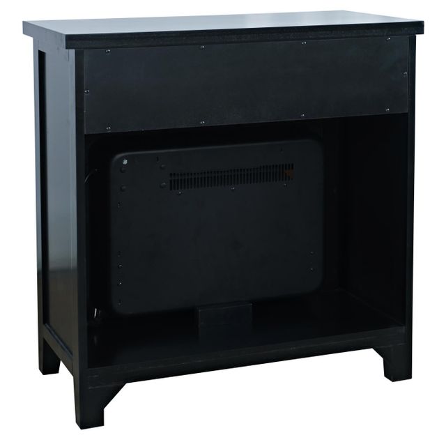 Jofran Inc. Urban Icon Black 32" Fireplace-4