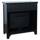 Jofran Inc. Urban Icon Black 32" Fireplace-4