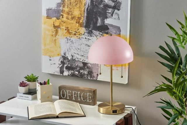 Adesso® Bowie Antique Brass Table Lamp-3