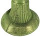 A & B Home Shiny Metalic Green Wide Pillar Like Holder-1
