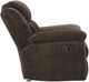 Signature Design by Ashley® Frohn Chocolate Recliner Chair-2