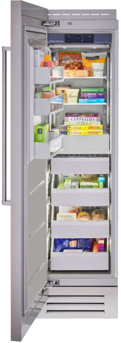 BlueStar® 12.6 Cu. Ft. Panel Ready Column Freezer-1