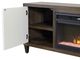 Martin Furniture Komodo Dark Brown Fireplace TV Stand-4