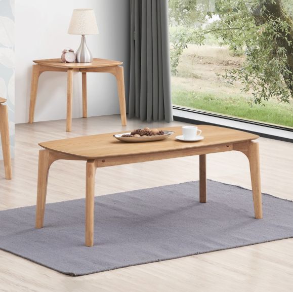 Winners Only® Uptown Natural Oak Coffee Table-2