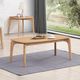 Winners Only® Uptown Natural Oak Coffee Table-2
