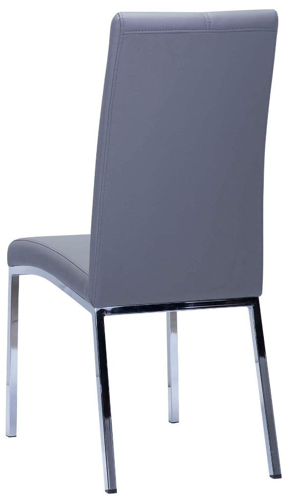Mazin Furniture Peyton Gray Side Dining Chair-1