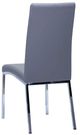 Mazin Furniture Peyton Gray Side Dining Chair-1