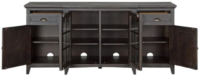 Magnussen Home® Westley Falls Graphite 70" Console-3