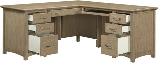 Winners Only® Newberry Beige Office Desk-2