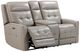 Parker House® Canterbury Pewter Power Console Loveseat-1