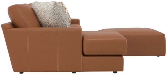 Jackson Furniture Minori 3-Piece Whiskey Left-Arm Facing Sectional with Ottoman-4