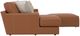 Jackson Furniture Minori 3-Piece Whiskey Left-Arm Facing Sectional with Ottoman-4