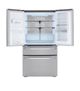 LG 36" 29.5 Cu. Ft. PrintProof™ Stainless Steel French Door Refrigerator with CraftIce™-2