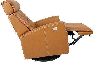 Fjords® Relax Milan Vintage Cognac Small Swing Relaxer-2
