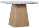 Hooker® Furniture Commerce and Market Hudson Gray Low Nesting Table with Natural Oak Base-0
