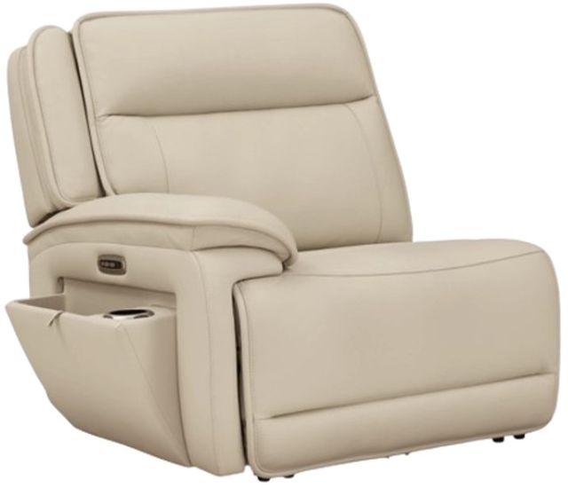 Signature Design by Ashley® Double Deal 5-Piece Almond Power Reclining L-Shape Sectional with Console-1