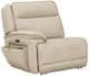 Signature Design by Ashley® Double Deal 5-Piece Almond Power Reclining L-Shape Sectional with Console-1