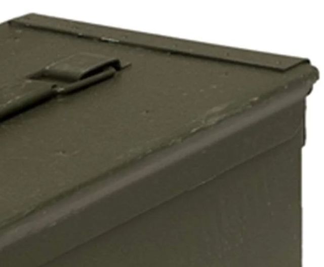 Liberty Safe Green .50 Caliber Ammo Canister-2