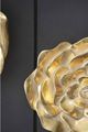 A & B Home 2-Piece Gold Rose Hanging Wall Accent Set-5