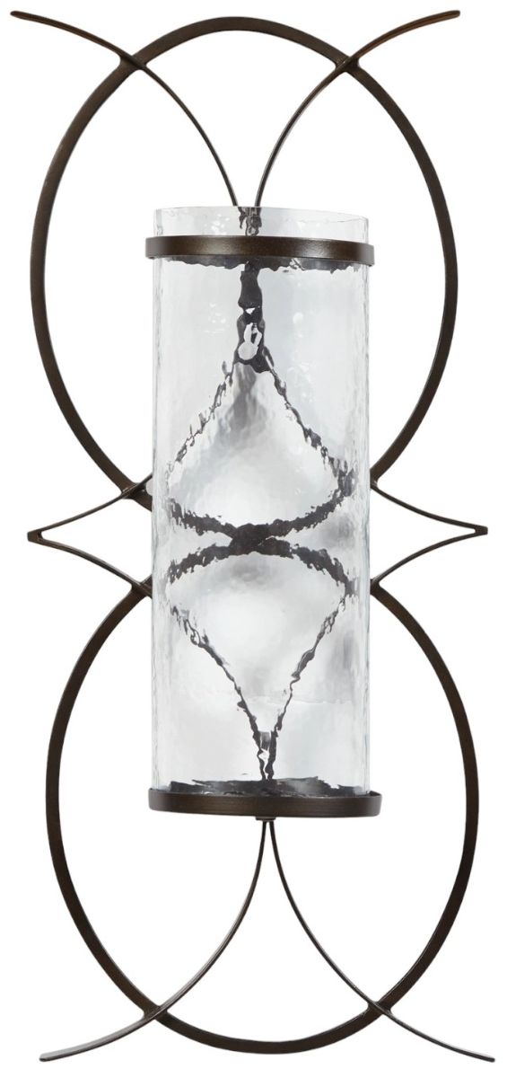 Signature Design by Ashley® Bryndis Black Wall Sconce-0