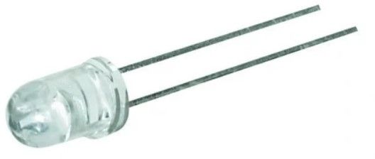 RadioShack 5mm Red Wide-Angle LED-0