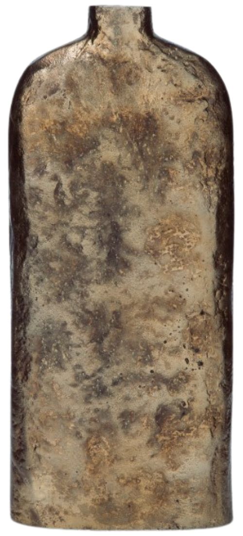 Signature Design by Ashley® Wallmond Antique Brass 13" Vase-1