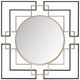 Signature Design by Ashley® Oceanal Black/Gold Accent Mirror-0