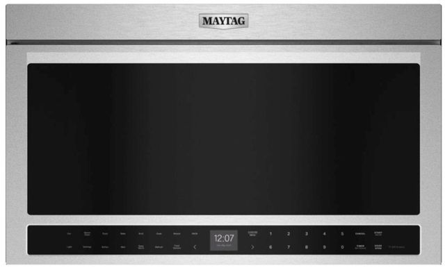 Maytag® 1.1 Cu. Ft. Fingerprint Resistant Stainless Steel Over The Range-0