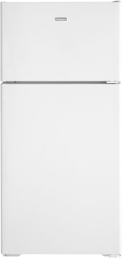 Hotpoint® 28 in. 15.6 Cu. Ft. White Top Freezer Refrigerator