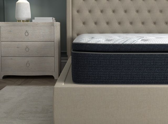 Symbol® Luxury Jason 14" Memory Foam Plush Pillow Top Full  Mattress-3