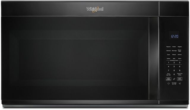 Whirlpool® 1.9 Cu. Ft. Black Over the Range Microwave-0
