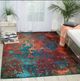 Nourison Home™ Celestial Atlantic 5'x7' Style 29 Area Rug-1
