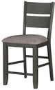 Mazin Furniture Baresford Gray Counter Chair-1