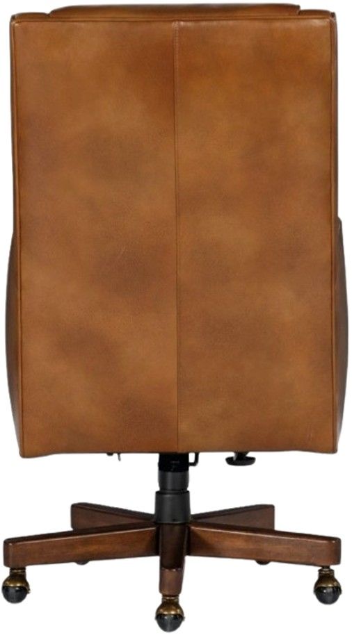 Hooker® Furniture EC Wright Voyage Cedar Executive Swivel Tilt Chair-3