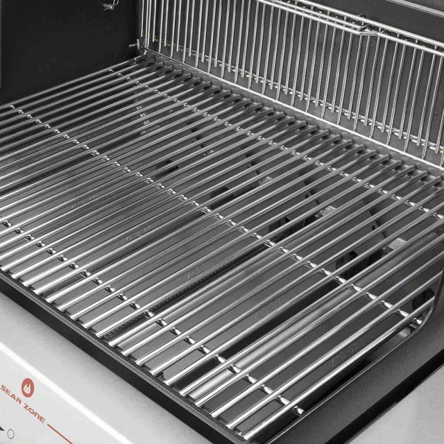 Weber® Genesis 62" Stainless Steel NG Freestanding Grill-2