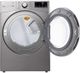 LG 7.4 Cu. Ft. Graphite Steel Front Load Electric Dryer-3