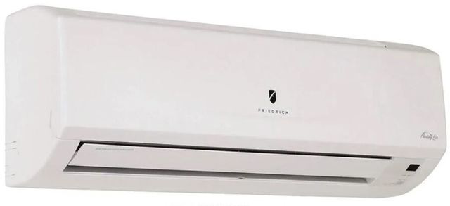Friedrich Floating Air White Single Zone Wall-Mounted Indoor Unit with Heat Pump-1