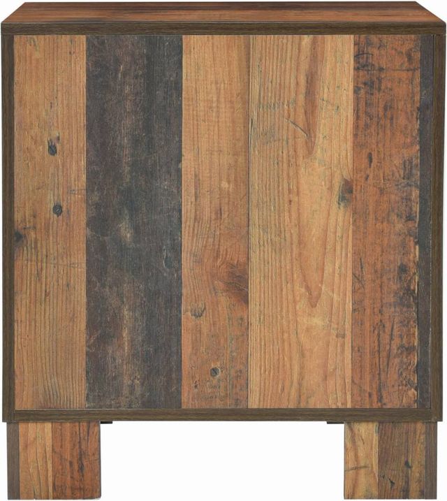 Coaster® Sidney Rustic Pine Nightstand-4