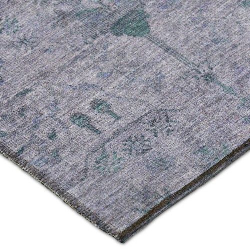 Dalyn™ Rug Company Solace SL4 Lavender 5'x8' Area Rug-2