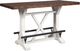 Signature Design by Ashley® Valebeck 7 Piece Brown/White Counter Height Dining Set-1