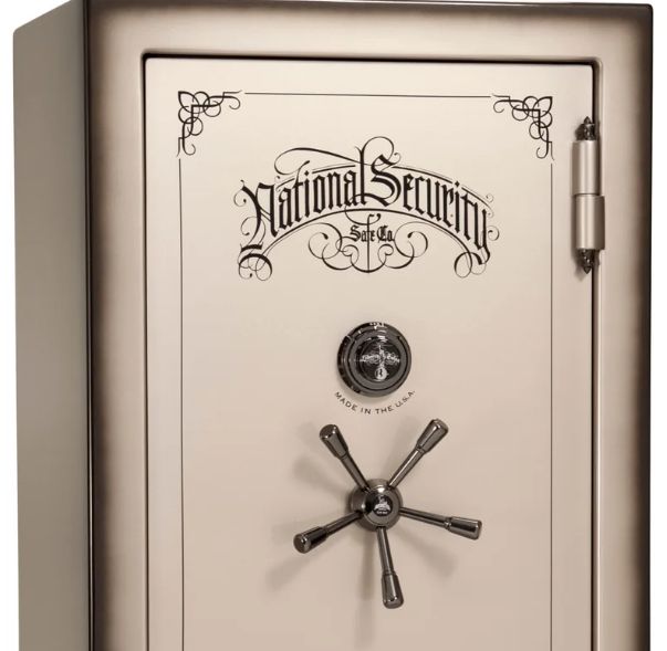 Liberty Safe Classic Plus Champagne 50 Mechanical Gun Safe-1